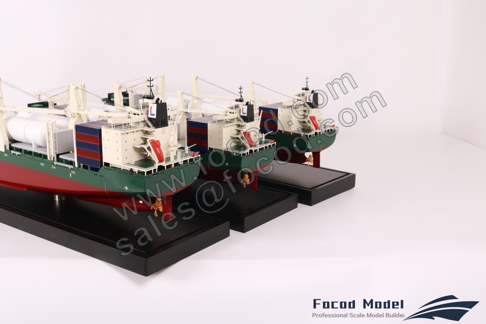 customized model of 193m General Cargo Vessel